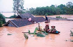 Vietnam/inondations: la Croix-Rouge lance un appel d'un million de francs suisses