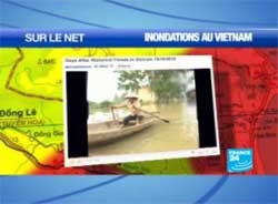 La blogosphère commente les inondations au Vietnam