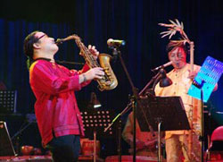 Jazz vietnamien : un swing léger, une réalité qui l'est moins