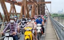 Le gouvernement français fournira une aide pour financer une étude de faisabilité visant à rénover le Pont de Long Bien à Hanoi