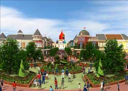 Un parc "aux normes de Disneyland et d'Universal Studios" pour le Vietnam
