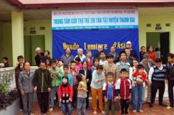 «Lumières d'Asie» aide les enfants vietnamiens