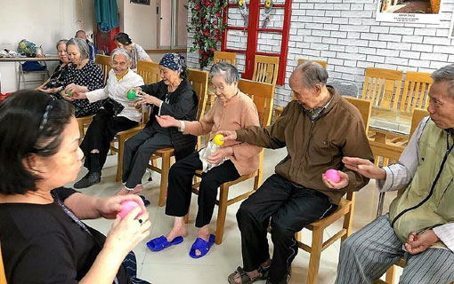 Au Vietnam, les maisons de retraite n'attirent pas assez de nouveaux résidents