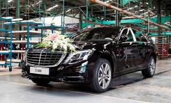 La première Mercedes Classe S assemblée au Vietnam La première Mercedes Classe S assemblée au Vietnam