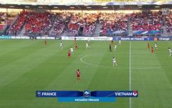 Football féminin - Le million de téléspectateurs a été franchi à l'occasion du match France-Vietnam