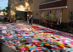 Montpellier et Dà Lat tricotent pour les victimes de l’agent orange Montpellier et Dà Lat tricotent pour les victimes de l’agent orange