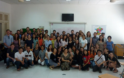 Un séminaire au Vietnam pour des étudiants montpelliérains
