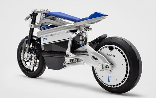 Nuen NU-E Concept : une impressionnante moto électrique venue du Vietnam