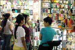 Parfums et Cosmetiques au Vietnam