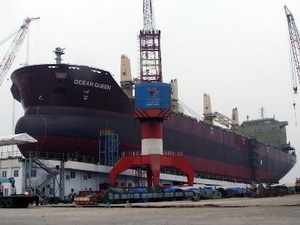 Vietnam - Mise à flot d’un navire de 56.200 tonnes 