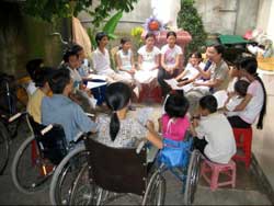 Vietnam: création d'un site internet sur le handicap suite à l'adoption de la loi Handicap