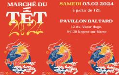 Fête de la nouvelle année vietnamienne du Dragon 2024 à Paris (Pavillon Baltard à Nogent-sur-Marne - Le samedi 3 février 2024)