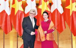 Le Vietnam veut renforcer ses liens avec la Suisse Le Vietnam veut renforcer ses liens avec la Suisse