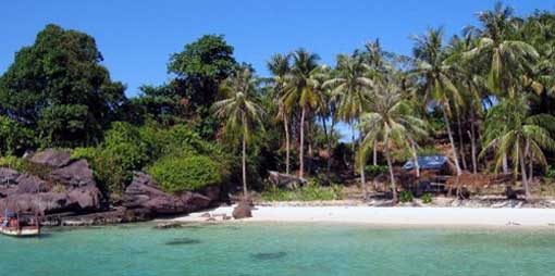 La plage de Phu Quôc, paradis tropical du vietnam