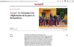 Les réalisations diplomatiques et économiques du Vietnam en 2023, d'après un journal suisse
