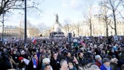 4 millions de personnes ont défilé en France