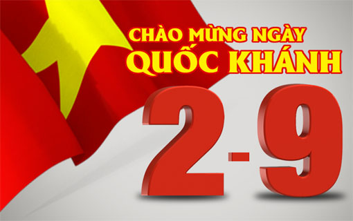 Le 2 septembre : Fête Nationale du Vietnam – 72ème anniversaire (1945-2017)