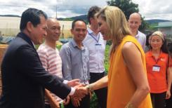La reine Maxima des Pays-Bas s’est envolée en solo pour le Vietnam La reine Maxima des Pays-Bas s’est envolée en solo pour le Vietnam