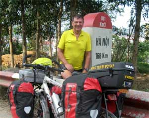 Tour du monde: Sur la route d’Hanoi en vélo