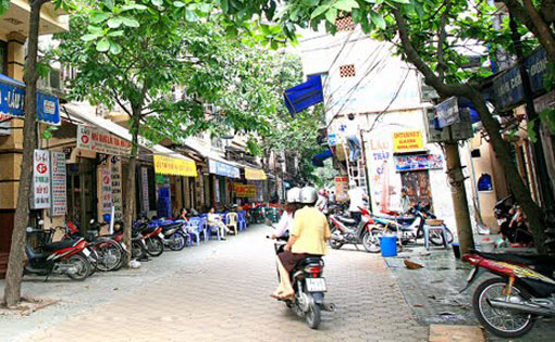 Les rues insolites de Hanoi