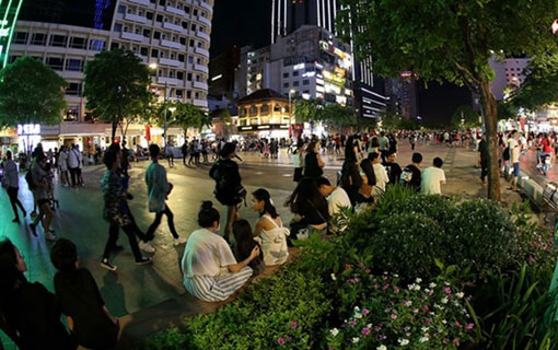 Ho Chi Minh Ville va ouvrir plus de rues piétonnes dans le centre-ville