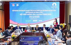 Le "séminaire autour du sport professionnel en célébration des Jeux Olympiques de Paris 2024" constitue un nouveau départ important pour la coopération entre la France et le Vietnam dans le domaine sportif