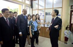 Reportage - Grâce à l'intégration des services anti-VIH, le Vietnam s'assure une plus grande rentabilité des investissements Reportage - Grâce à l'intégration des services anti-VIH, le Vietnam s'assure une plus grande rentabilité des investissements