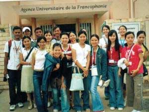 « Odyssée francophone » pour étudiants de français