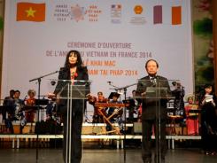 Soirée d'ouverture de l’Année du Vietnam en France Soirée d'ouverture de l’Année du Vietnam en France