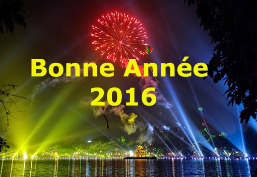 Bonne et heureuse année 2016 !