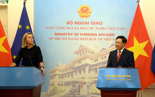 Mer Orientale : l’Union Européenne (UE) soutient la position du Vietnam
