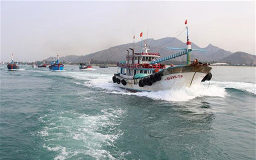 L'interdiction chinoise de la pêche dans les eaux du Vietnam est nulle et non avenue