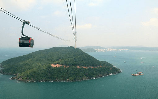 Vietnam : inauguration de la plus longue ligne de téléphérique au monde