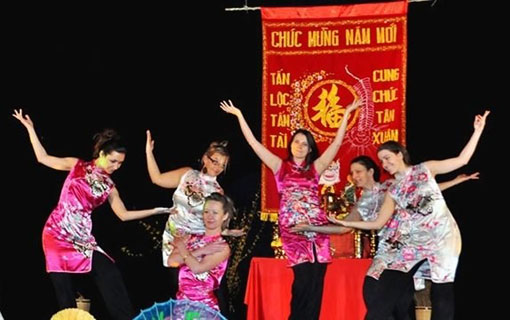 Accueillir le Nouvel An vietnamien avec l’Association « Le Liseron »