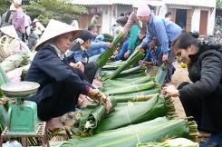 Le marché du Têt à la campagne Le marché du Têt à la campagne