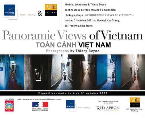 Exposition "Panorama du Vietnam" d'un photographe français