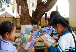 Classes bilingues : formation des enseignants sur les bibliothèques scolaires