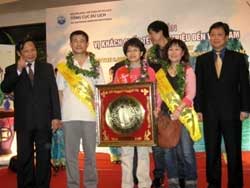 Le Vietnam reçoit le 5 millionième touriste étranger