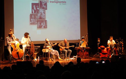 "Les Transplantés", un concert international de musique fusion à L’Espace - l’Institut français de Hanoï