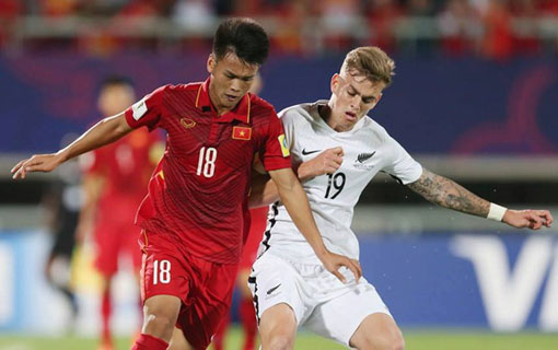 Coupe du Monde U-20 de la FIFA: Viêt-Nam et Nouvelle-Zélande se tiennent en respect (0:0)