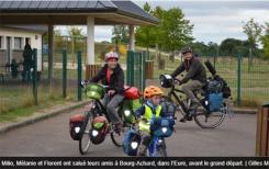 Normandie. Cette famille enfourche le vélo... jusqu’au Vietnam Normandie. Cette famille enfourche le vélo... jusqu’au Vietnam