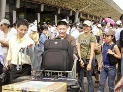 Les Français d’origine vietnamienne de retour à Saigon Les Français d’origine vietnamienne de retour à Saigon