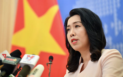 Le Vietnam dénonce le retour du navire chinois Haiyang Dizhi 8