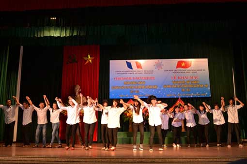 La Semaine culturelle Vietnam-France à Vinh (province de Nghê An)