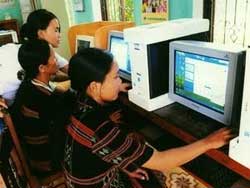 Le développement d'Internet au Vietnam 