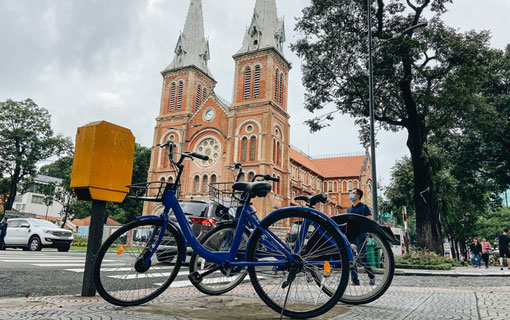 Projet pilote pour les vélos en libre-service à Ho Chi Minh-Ville