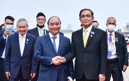 Le journal thailandais ThaiPBSWorld souligne l'importance de la visite du président vietnamien Nguyên Xuân Phuc en Thaïlande