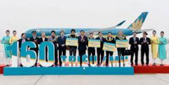 Vietnam Airlines: 160 millions de passagers en vingt ans