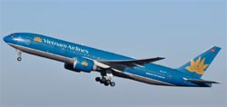 Vietnam Airlines se renforce sur Paris