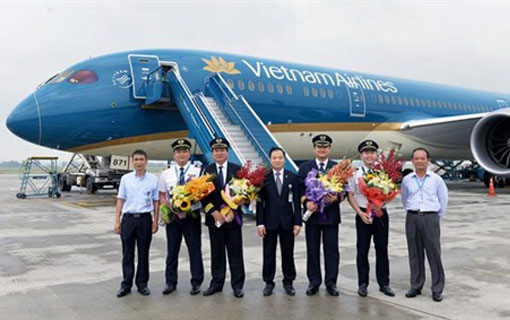 Vietnam Airlines réceptionne son 11e Boeing 787-9 Dreamliner